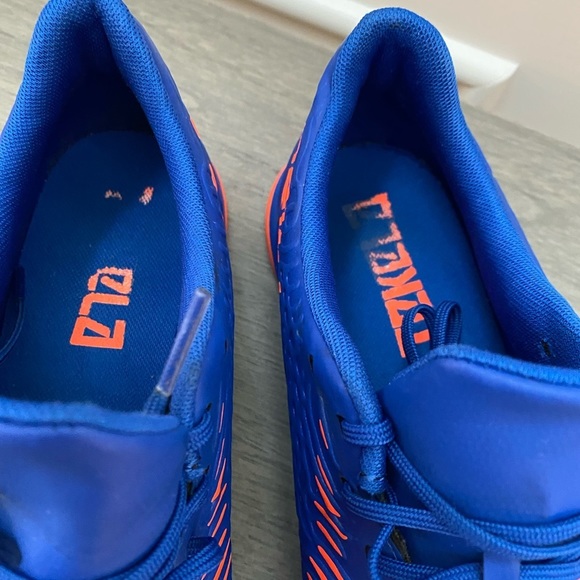 New Balance Tekela V3 Magique TF Size 4 Soccer Cleats Cobalt/Team Roya - Picture 8 of 14